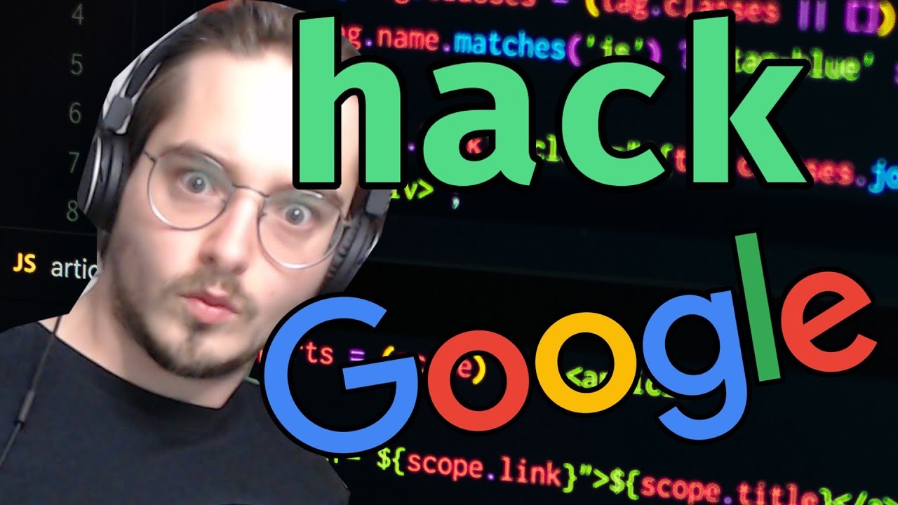 hack google
